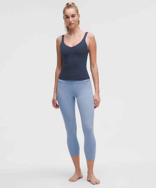 lululemon Align™ Waist-Length Tank Top *Light Support - Club Blue