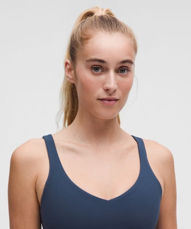 lululemon Align™ Waist-Length Tank Top *Light Support - Club Blue