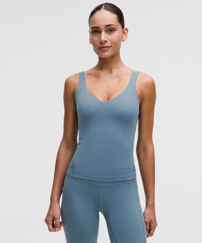 lululemon Align™ Waist-Length Tank Top *Light Support - Steel Blue