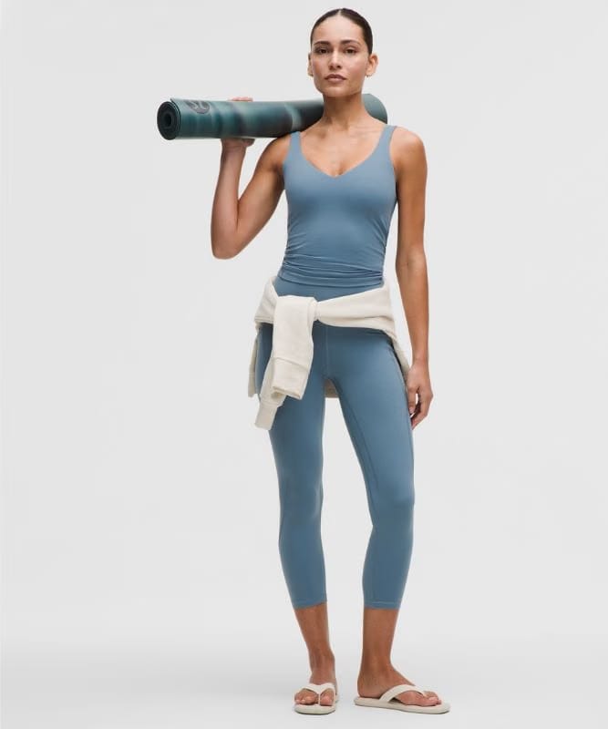 lululemon Align™ Waist-Length Tank Top *Light Support - Steel Blue