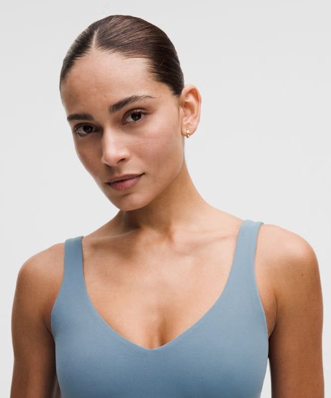 lululemon Align™ Waist-Length Tank Top *Light Support - Steel Blue