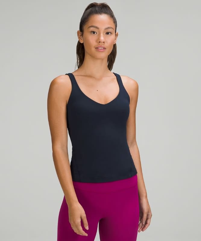 lululemon Align™ Waist-Length Tank Top *Light Support - True Navy