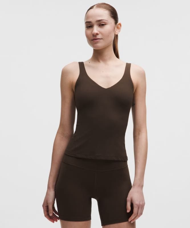 lululemon Align™ Waist-Length Tank Top *Light Support - Walnut Crunch