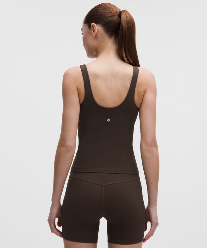 lululemon Align™ Waist-Length Tank Top *Light Support - Walnut Crunch