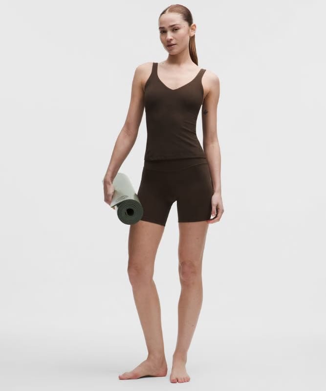 lululemon Align™ Waist-Length Tank Top *Light Support - Walnut Crunch