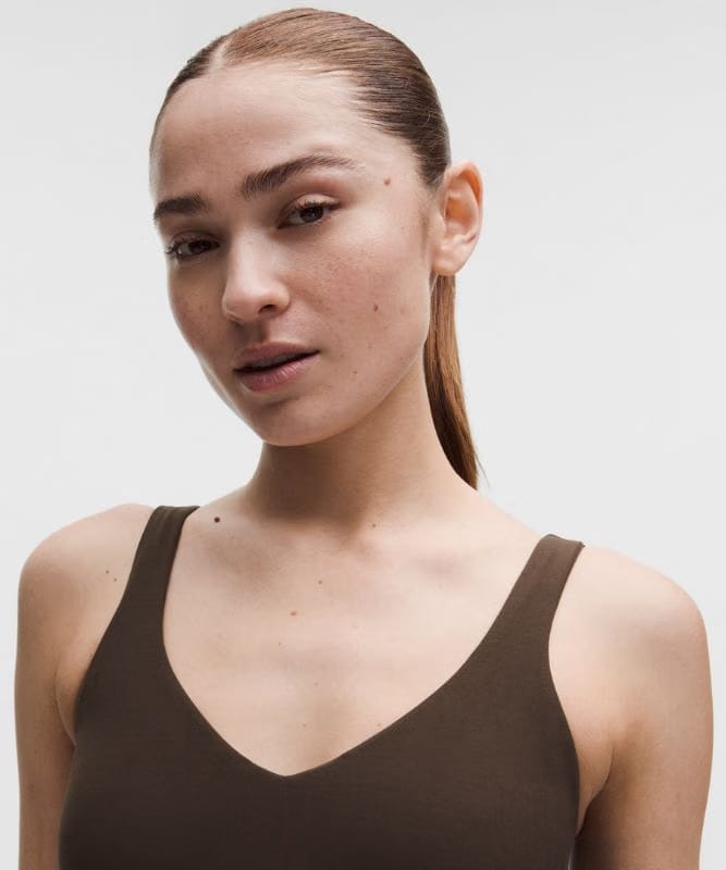 lululemon Align™ Waist-Length Tank Top *Light Support - Walnut Crunch