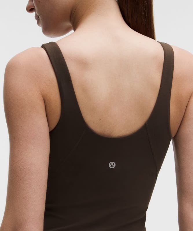 lululemon Align™ Waist-Length Tank Top *Light Support - Walnut Crunch