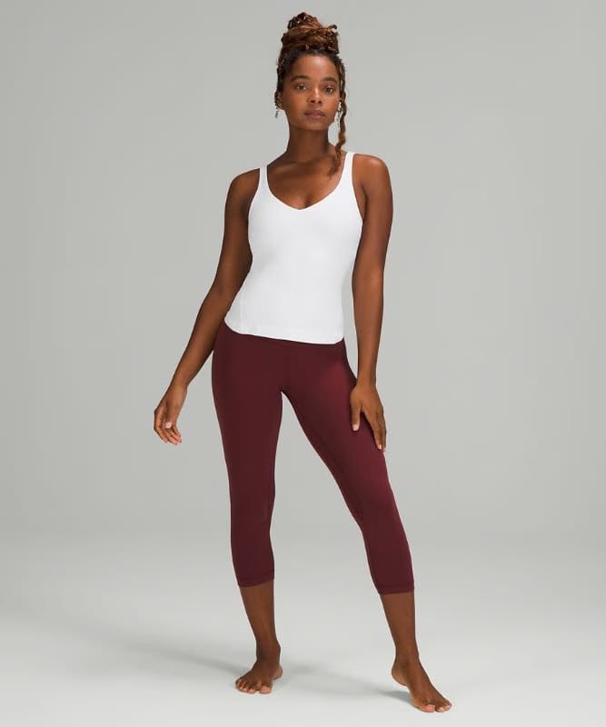 lululemon Align™ Waist-Length Tank Top *Light Support - White