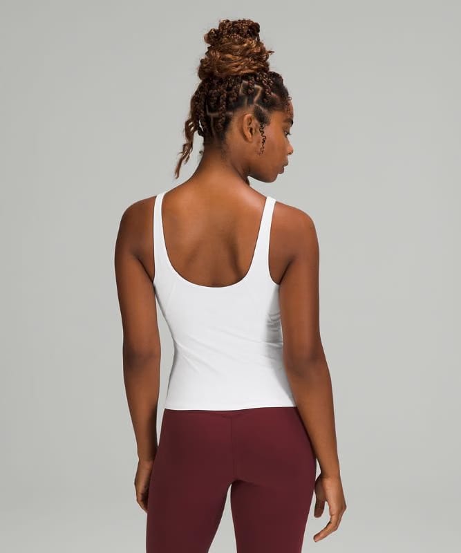 lululemon Align™ Waist-Length Tank Top *Light Support - White
