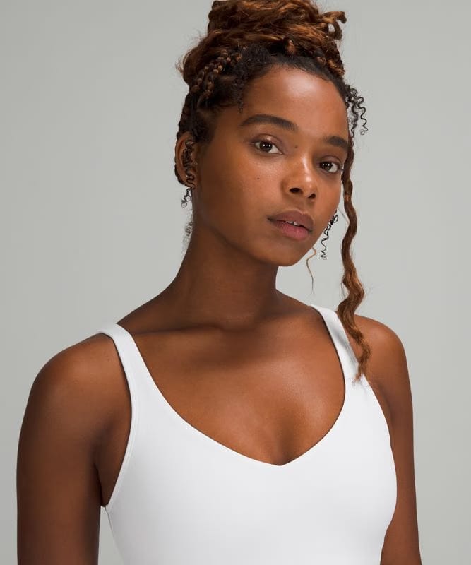 lululemon Align™ Waist-Length Tank Top *Light Support - White