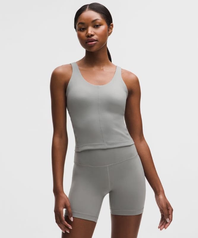lululemon Glow Up™ Tank Top *Medium Support, B/C Cup - Black