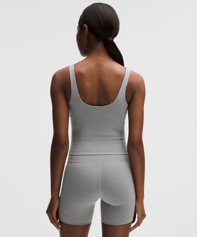 lululemon Glow Up™ Tank Top *Medium Support, B/C Cup - Black