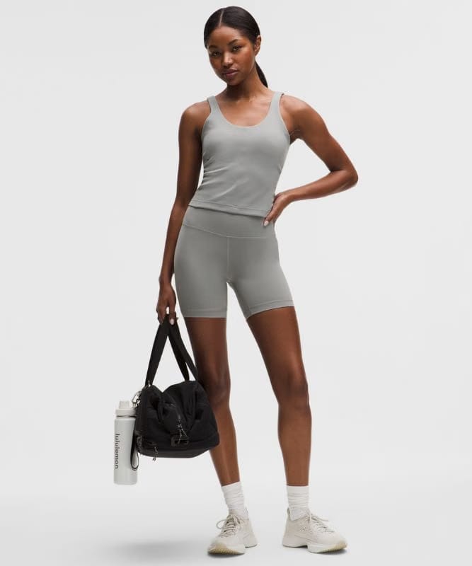 lululemon Glow Up™ Tank Top *Medium Support, B/C Cup - Black