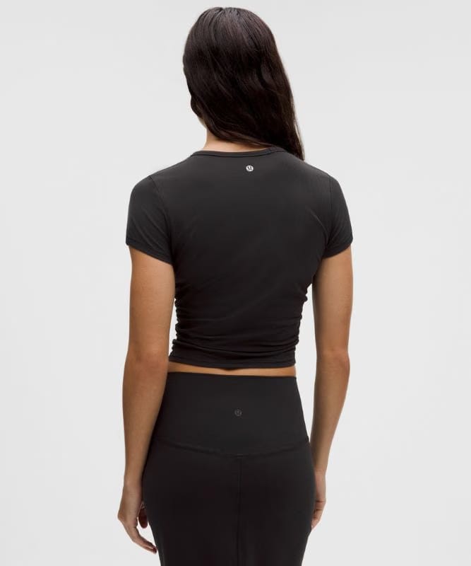 lululemon All It Takes Ribbed Nulu T-Shirt - Black