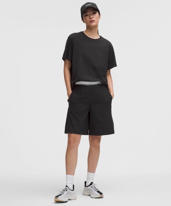 lululemon All Yours Organic Cotton Crewneck T-Shirt - Black