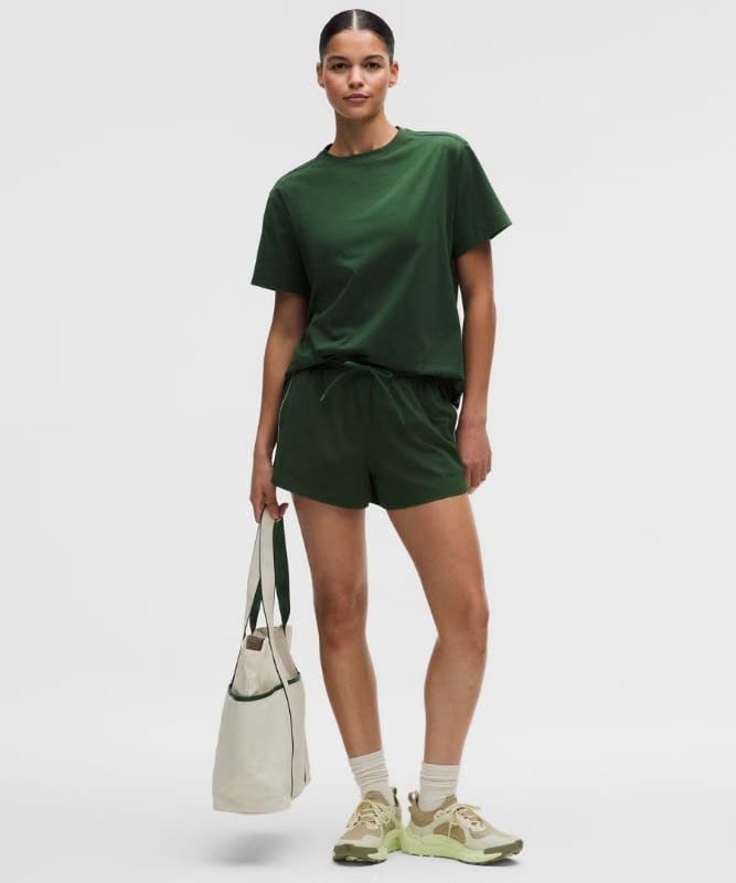 lululemon All Yours Organic Cotton Crewneck T-Shirt - Ivy Grove