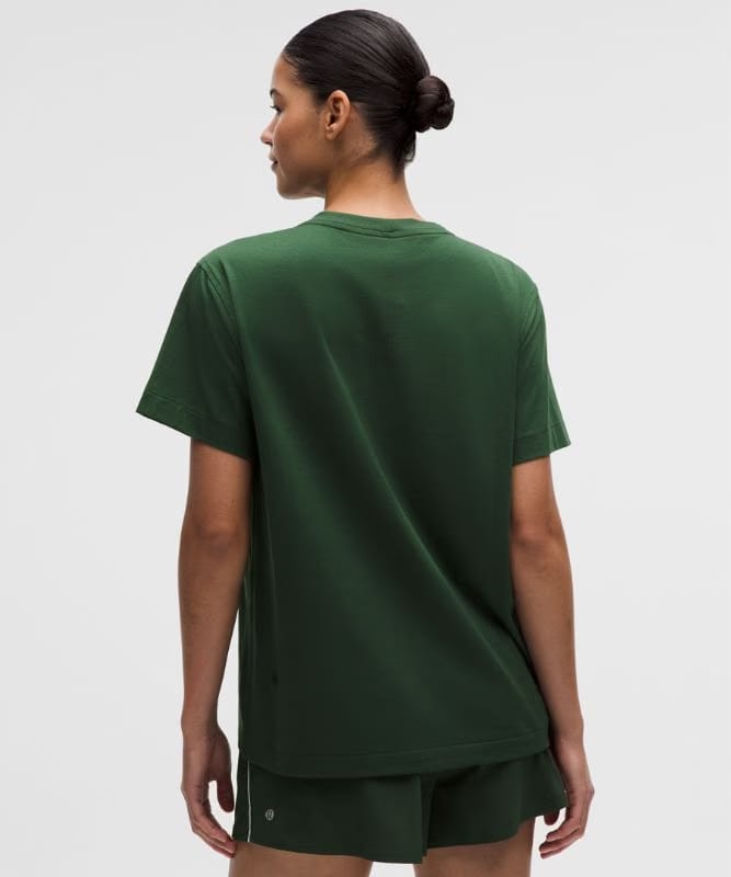 lululemon All Yours Organic Cotton Crewneck T-Shirt - Ivy Grove