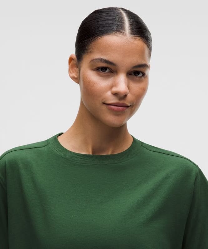 lululemon All Yours Organic Cotton Crewneck T-Shirt - Ivy Grove