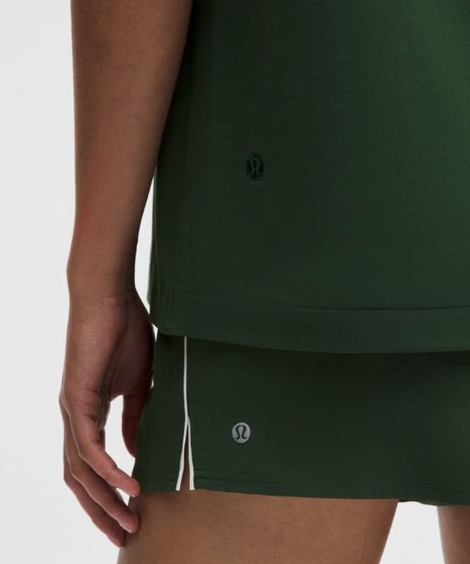 lululemon All Yours Organic Cotton Crewneck T-Shirt - Ivy Grove