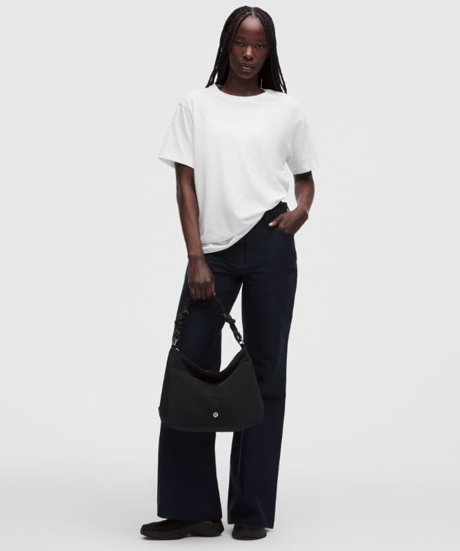 lululemon All Yours Organic Cotton Crewneck T-Shirt - White