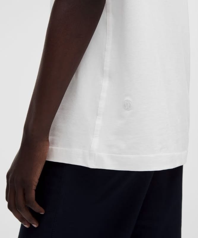 lululemon All Yours Organic Cotton Crewneck T-Shirt - White