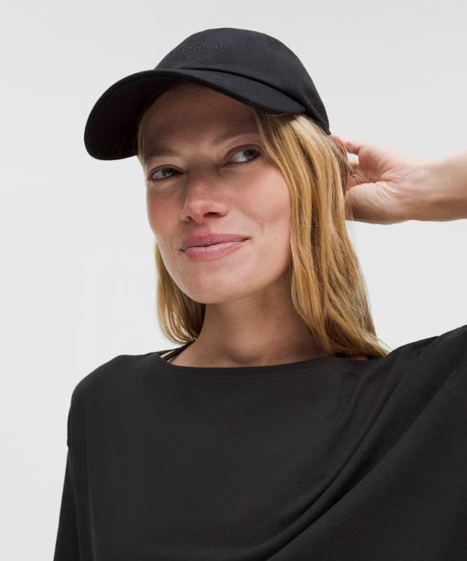lululemon Back In Action Organic Cotton T-Shirt - Black