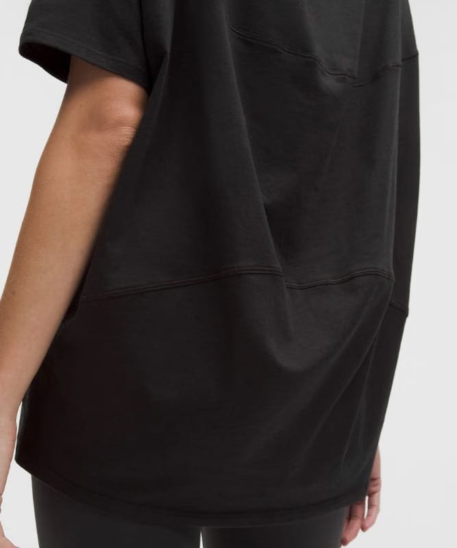 lululemon Back In Action Organic Cotton T-Shirt - Black
