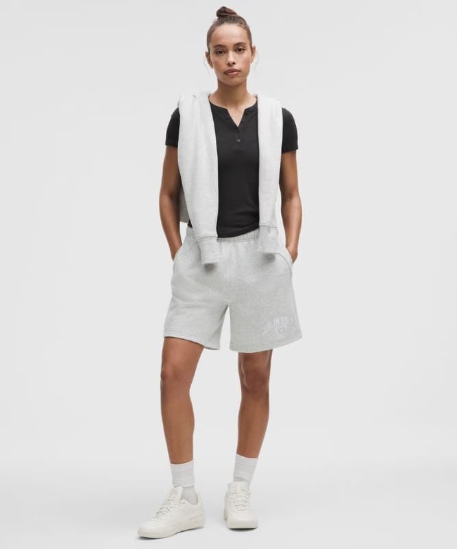 lululemon Hold Tight Short-Sleeve Henley - Black