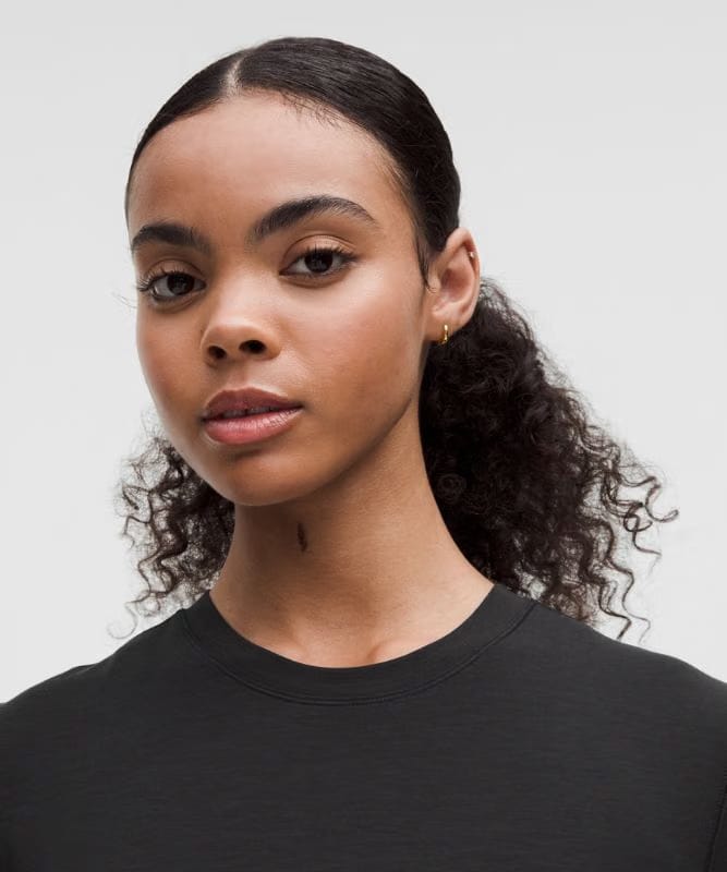 lululemon Jersey Training Classic-Fit Short-Sleeve Shirt - Black