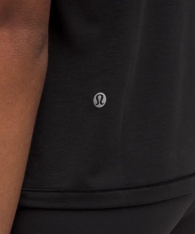 lululemon Jersey Training Classic-Fit Short-Sleeve Shirt - Black