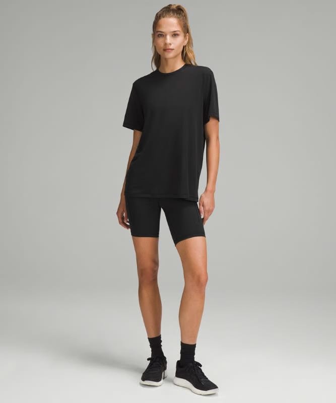 lululemon Jersey Training Short-Sleeve Shirt - Black