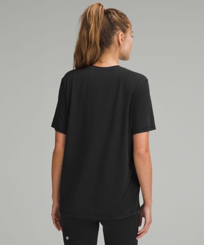 lululemon Jersey Training Short-Sleeve Shirt - Black