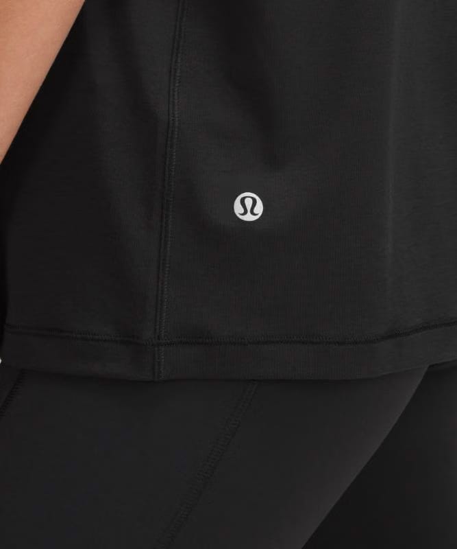 lululemon Jersey Training Short-Sleeve Shirt - Black