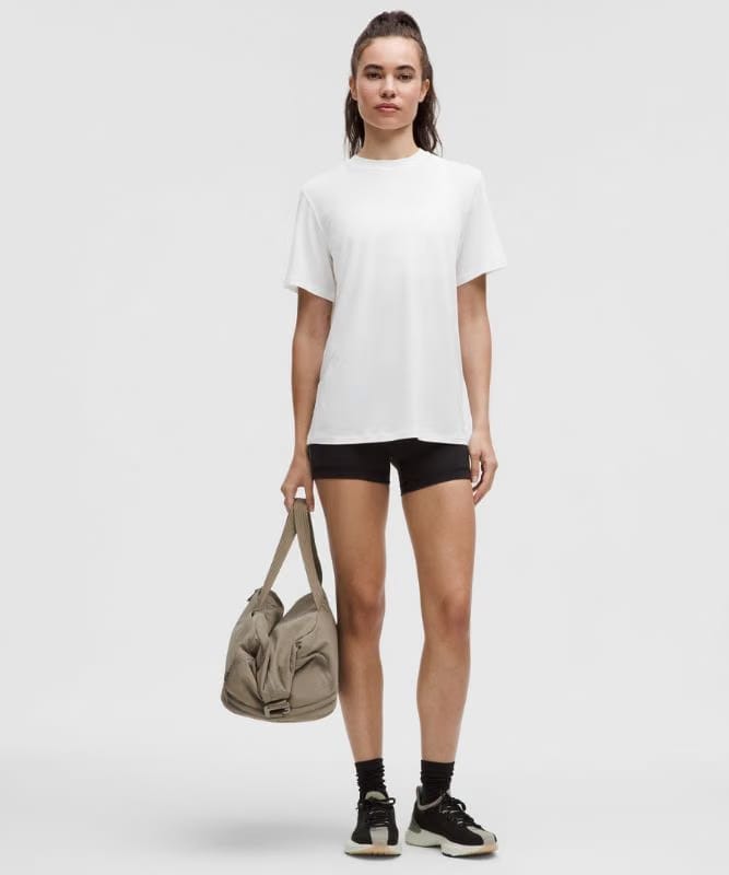 lululemon Jersey Training Short-Sleeve Shirt - White