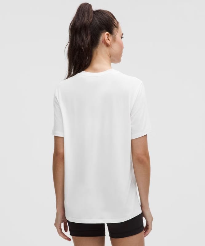lululemon Jersey Training Short-Sleeve Shirt - White