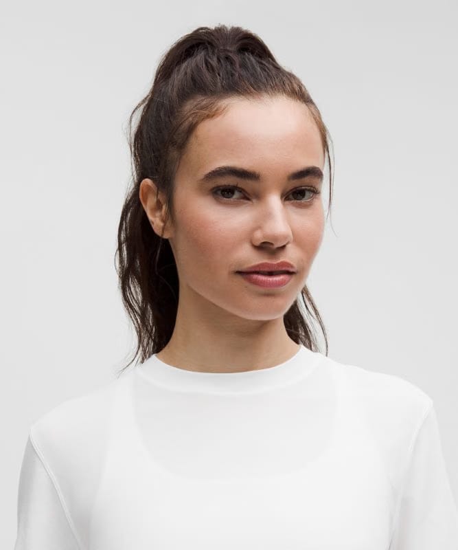 lululemon Jersey Training Short-Sleeve Shirt - White