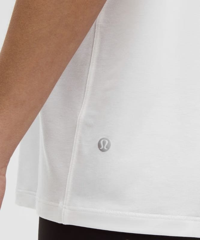 lululemon Jersey Training Short-Sleeve Shirt - White