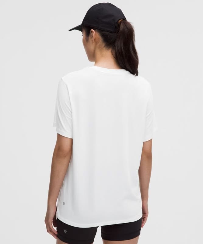 lululemon Jersey Training Short-Sleeve Shirt *Wordmark - Black