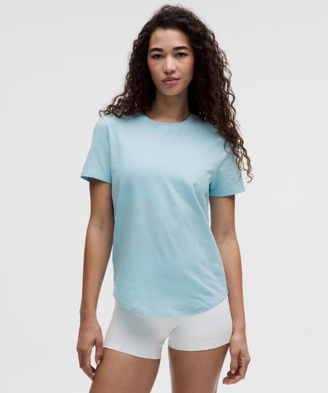 lululemon Love Crewneck T-Shirt - Foam Cloud