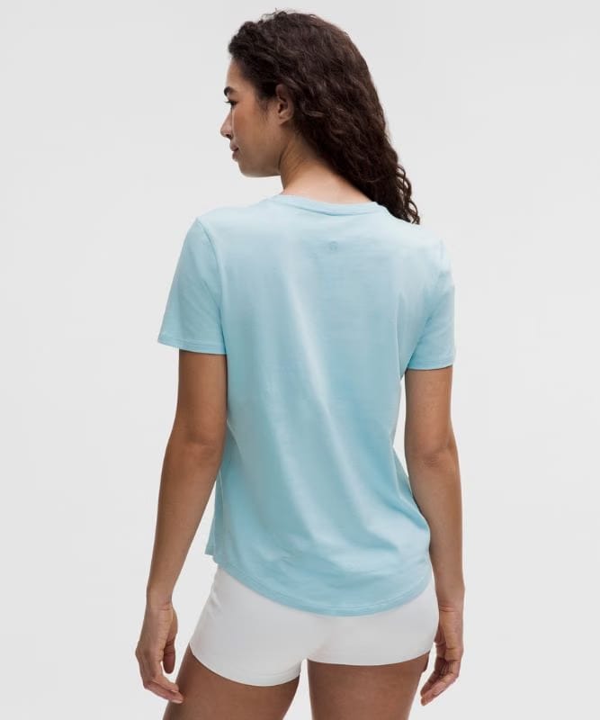 lululemon Love Crewneck T-Shirt - Foam Cloud