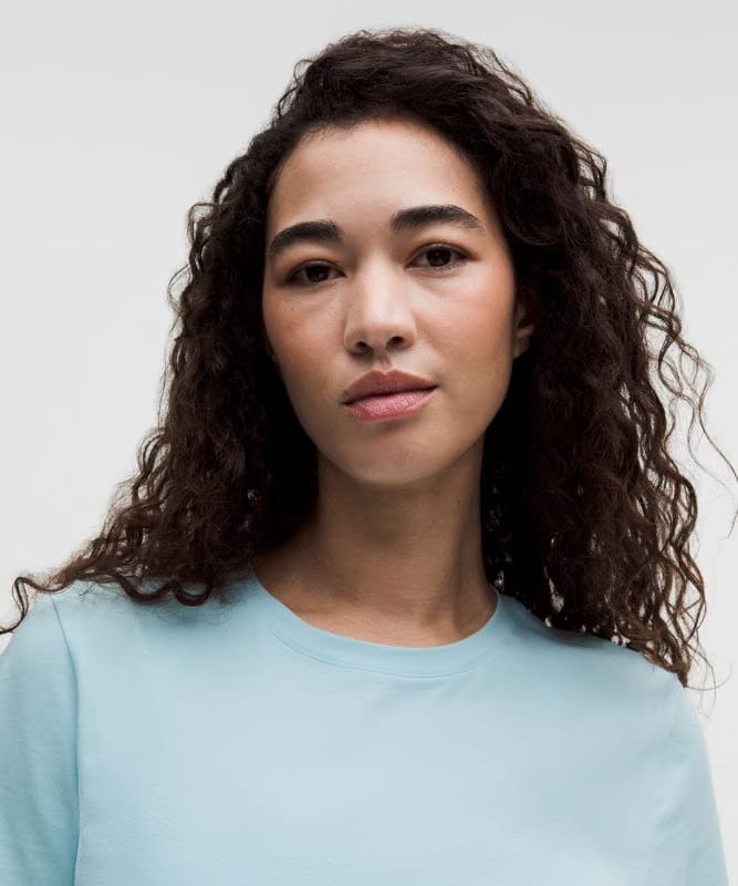 lululemon Love Crewneck T-Shirt - Foam Cloud
