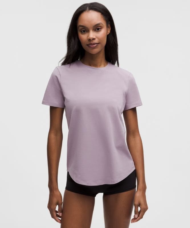 lululemon Love Crewneck T-Shirt - Lotus Lavender
