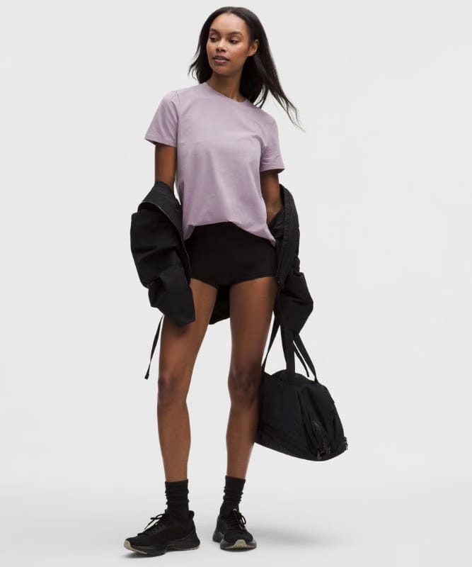 lululemon Love Crewneck T-Shirt - Lotus Lavender