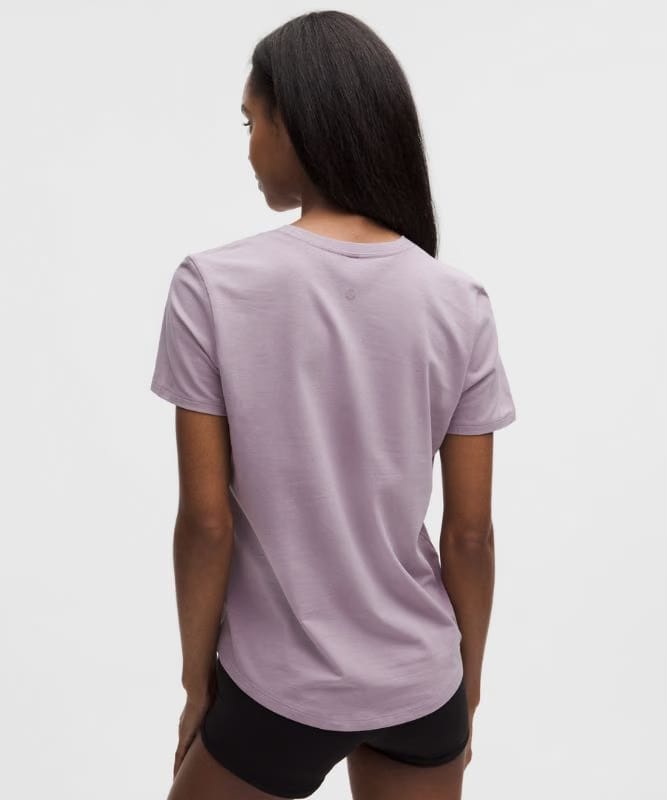 lululemon Love Crewneck T-Shirt - Lotus Lavender