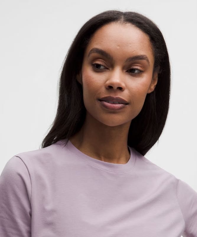 lululemon Love Crewneck T-Shirt - Lotus Lavender