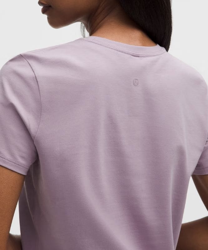 lululemon Love Crewneck T-Shirt - Lotus Lavender