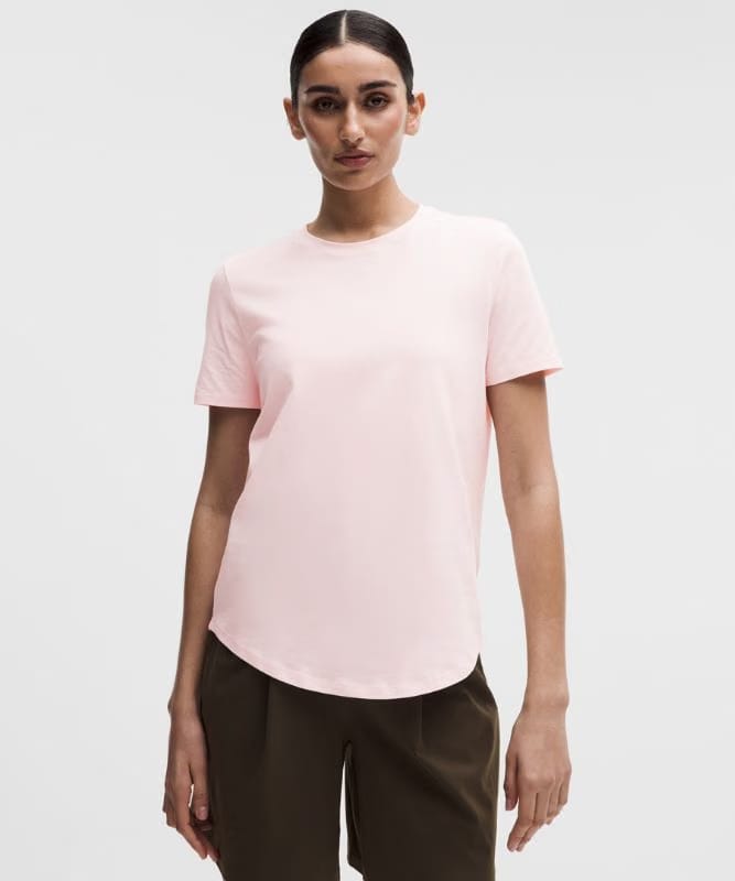 lululemon Love Crewneck T-Shirt - Pink Pearl