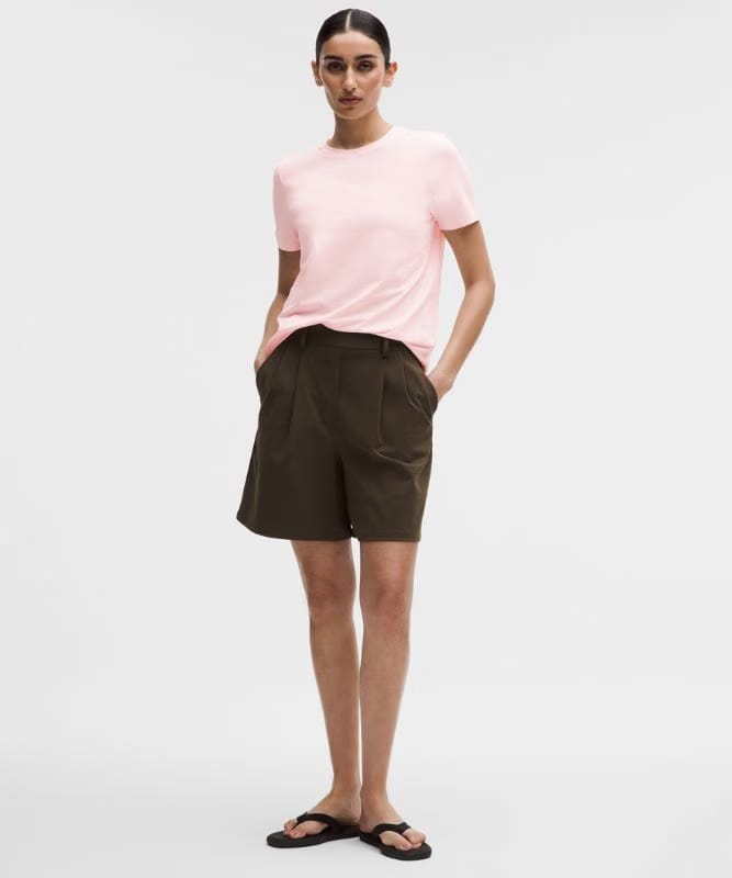lululemon Love Crewneck T-Shirt - Pink Pearl