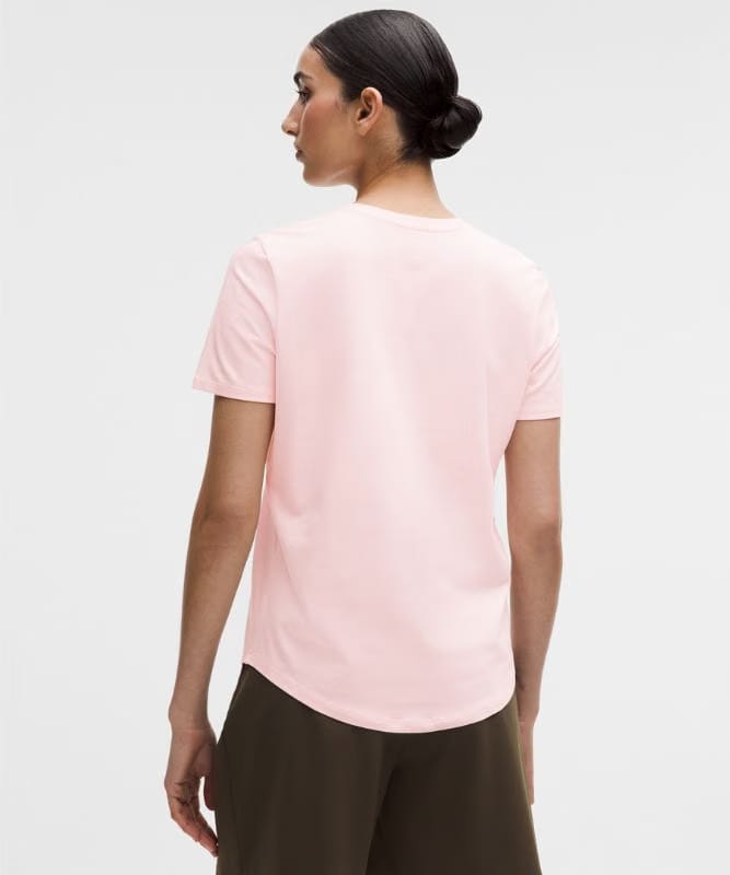 lululemon Love Crewneck T-Shirt - Pink Pearl