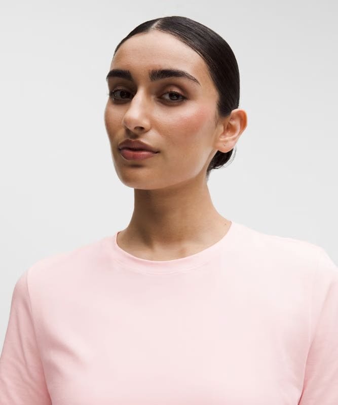 lululemon Love Crewneck T-Shirt - Pink Pearl